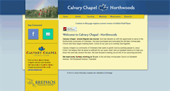 Desktop Screenshot of calvarygrandrapids.com